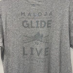 Maloja skiing shirt glide to live L